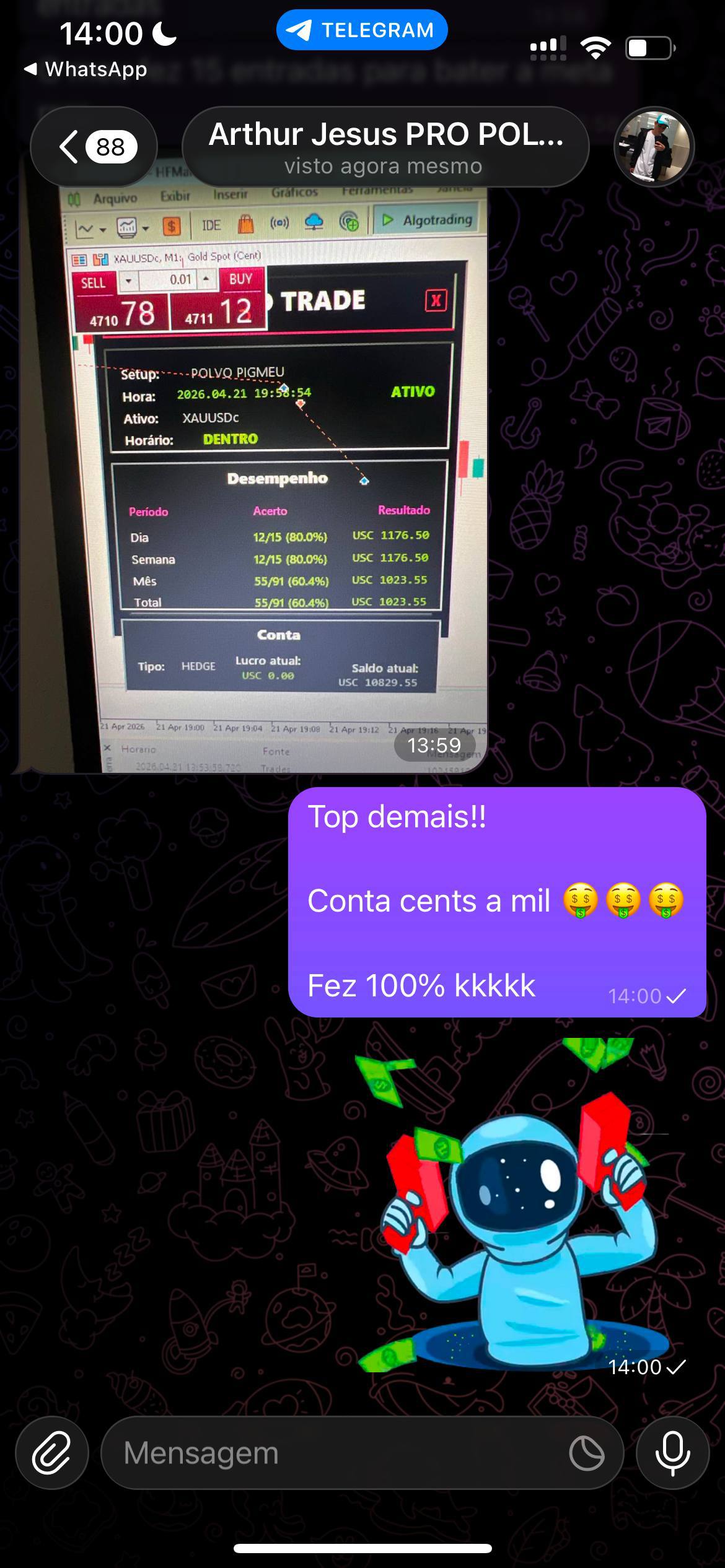 Conta cents